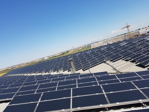 O&M instalación solar fotovoltaica de 1.080 kWp sobre cubierta