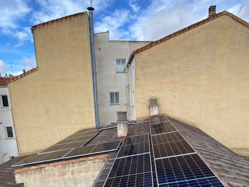 Instalación solar fotovoltaica de autoconsumo de 8 kW
