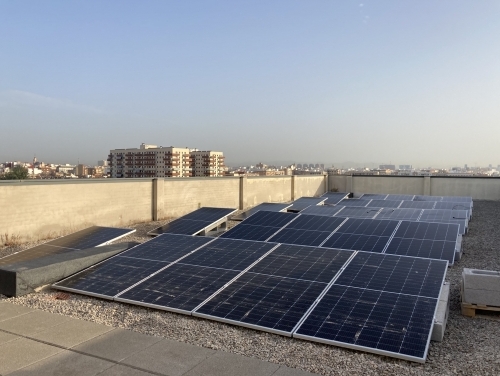 Instalación solar fotovoltaica de autoconsumo de 40 kW (42,90 kWp) sobre cubierta en CECOTEC
