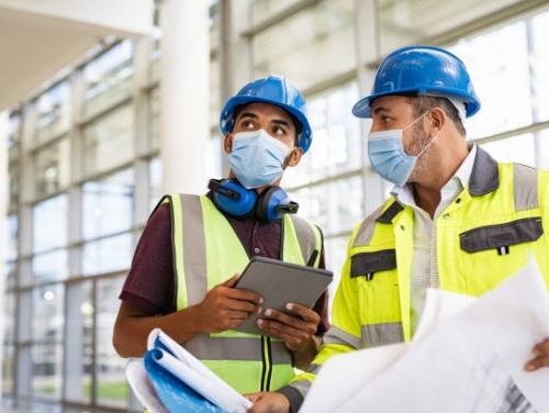 Coordinación de Seguridad y Salud en obra