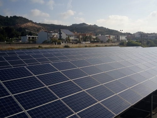 O&M instalación solar fotovoltaica de 588,8 kWp sobre cubierta