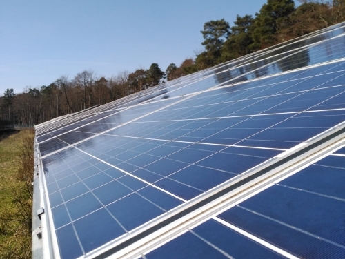 Revisión y reparación de Parque Solar de 5 MW “Hamptworth Solar PV Park”
